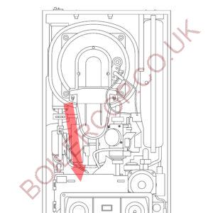 720481601 - REMEHA BROAG - Avanta Boilers - Avanta Plus Combi 28C - Pressure Relief Valve